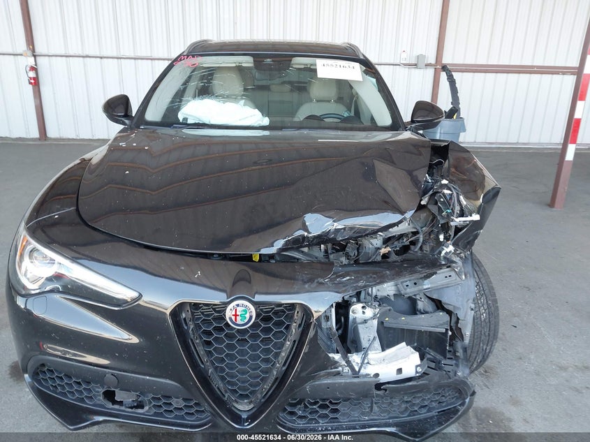 2019 Alfa Romeo Stelvio Ti Lusso Awd VIN: ZASPAKBN0K7C49321 Lot: 45521634