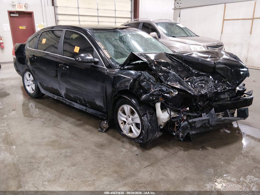 Vin: 2g1wf5e31c1312046, lot: 46019854, chevrolet impala ls 2012 img_1