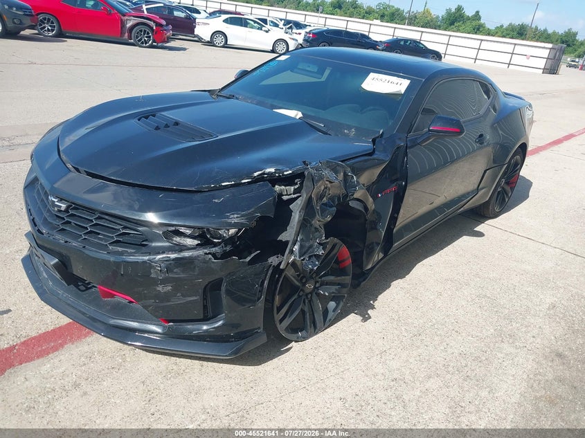 Vin: 1g1ff1r78n0105500, lot: 46019857, chevrolet camaro rwd  lt1 20222