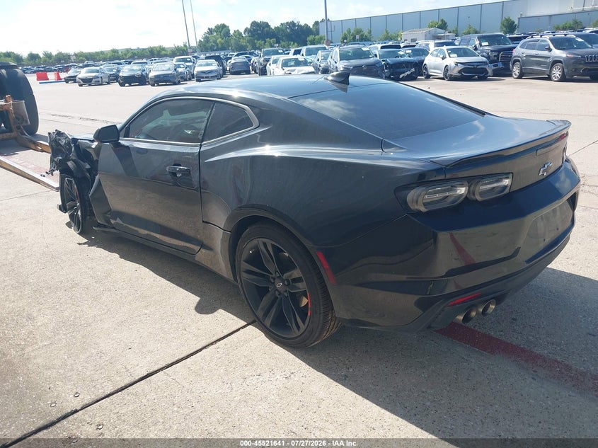 Vin: 1g1ff1r78n0105500, lot: 46019857, chevrolet camaro rwd  lt1 20223
