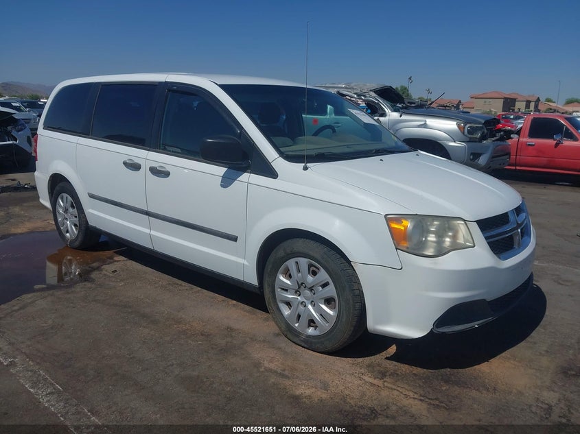Vin: 2c4rdgbg9er376210, lot: 46019867, dodge grand caravan american value pkg 2014 img_1