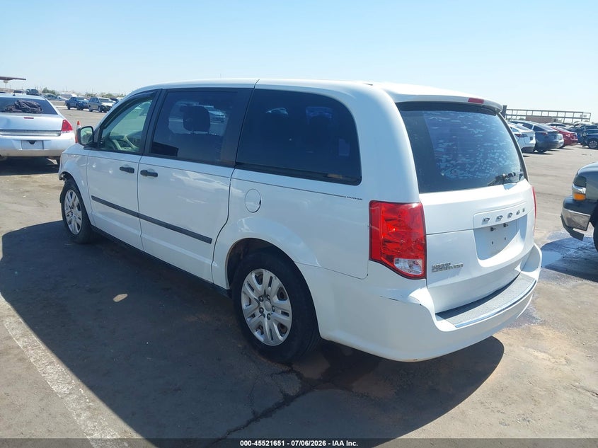 Vin: 2c4rdgbg9er376210, lot: 46019867, dodge grand caravan american value pkg 20143