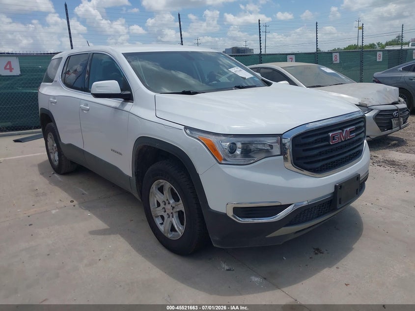 Vin: 1gkknkla0kz279771, lot: 46019879, gmc acadia sle-1 2019 img_1