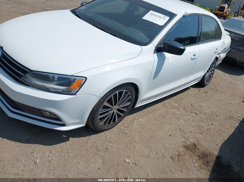 2016 Volkswagen Jetta 1.8t Sport 3VWD17AJ9GM394066 photo 1