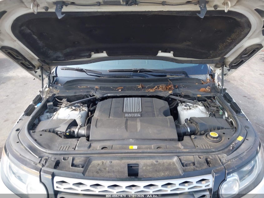 2014 Land Rover Range Rover Sport 3.0L V6 Supercharged Hse VIN: SALWR2WF2EA354927 Lot: 45521678