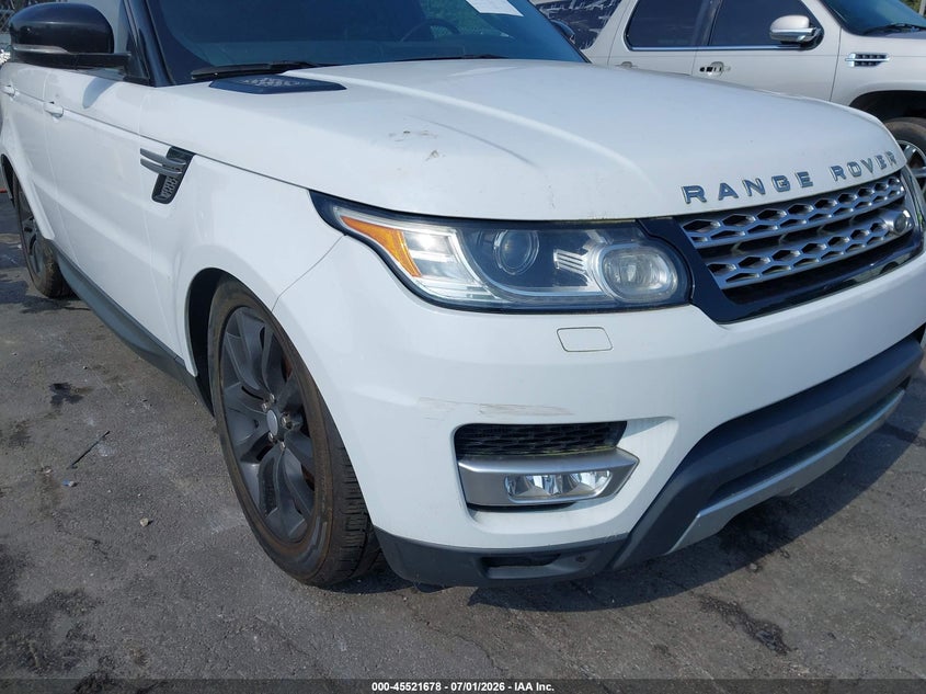 2014 Land Rover Range Rover Sport 3.0L V6 Supercharged Hse VIN: SALWR2WF2EA354927 Lot: 45521678
