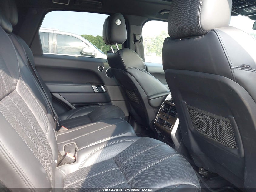 2014 Land Rover Range Rover Sport 3.0L V6 Supercharged Hse VIN: SALWR2WF2EA354927 Lot: 45521678