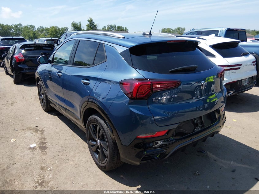 Vin: kl4amesl4tb061769, lot: 46019896, buick encore gx sport touring awd 20263