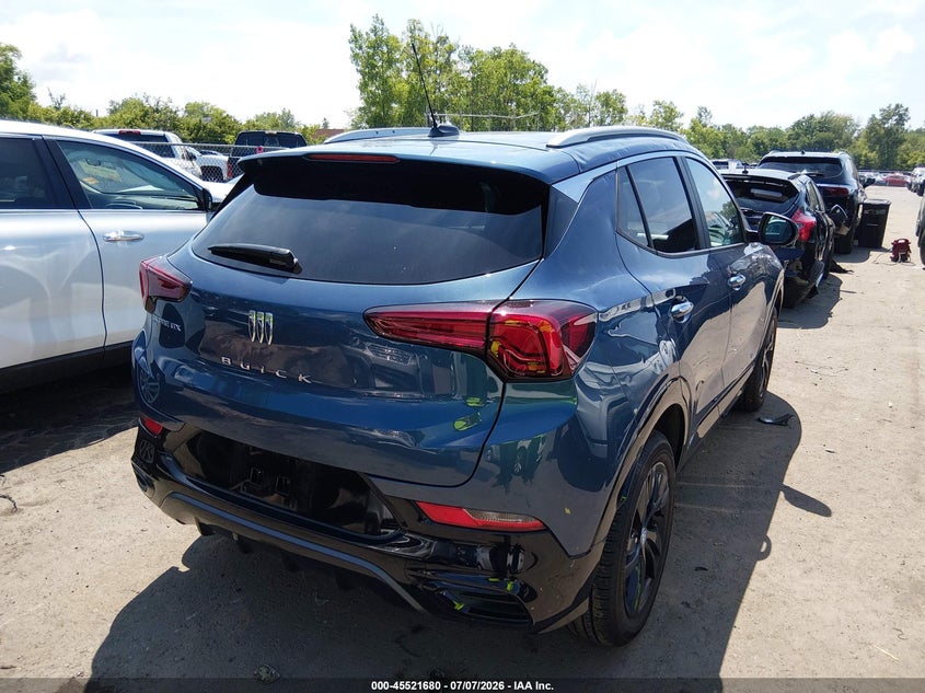 Vin: kl4amesl4tb061769, lot: 46019896, buick encore gx sport touring awd 20264