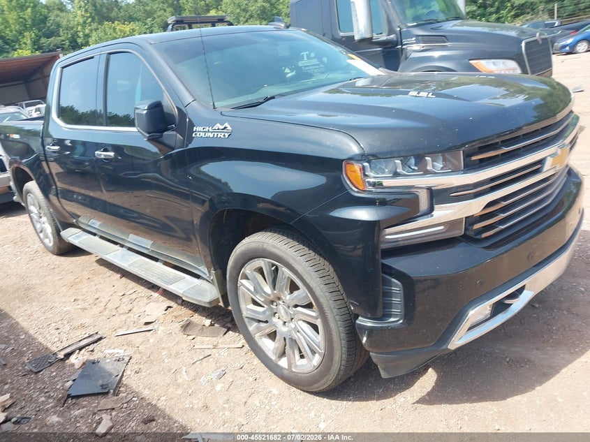 2019 CHEVROLET SILVERADO 1500 HIGH COUNTRY — Photo gallery