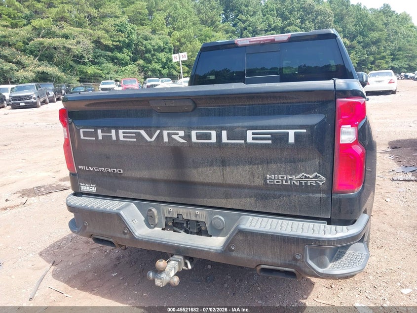 2019 CHEVROLET SILVERADO 1500 HIGH COUNTRY — Фото 16