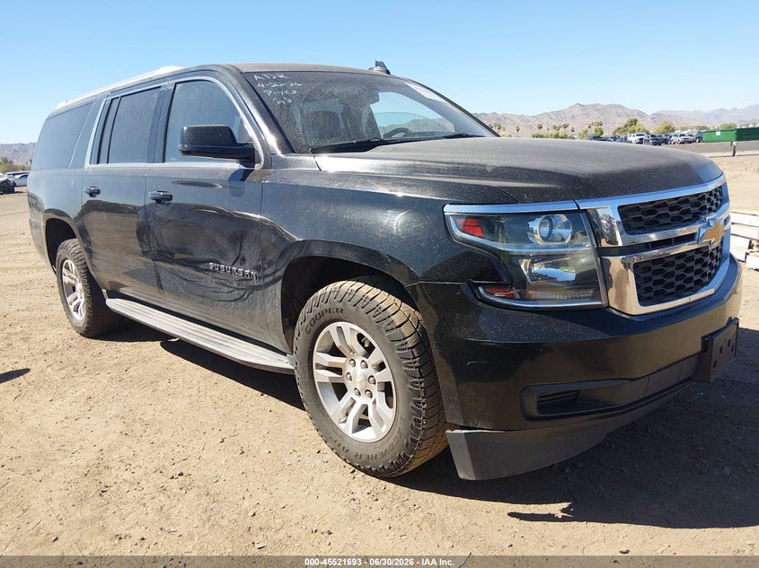 2017 Chevrolet Suburban