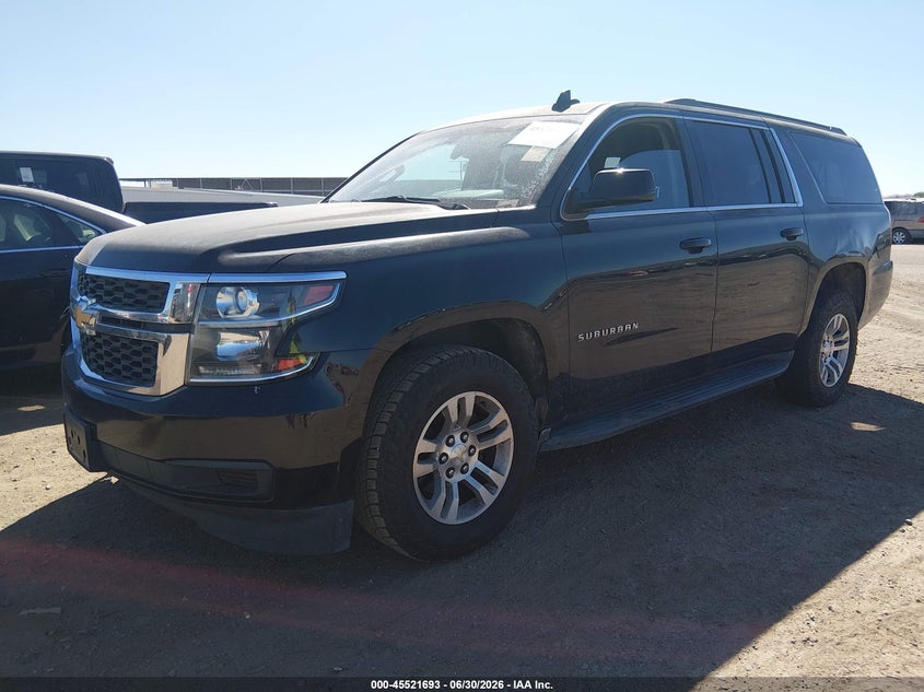 2017 CHEVROLET SUBURBAN auction photo 2
