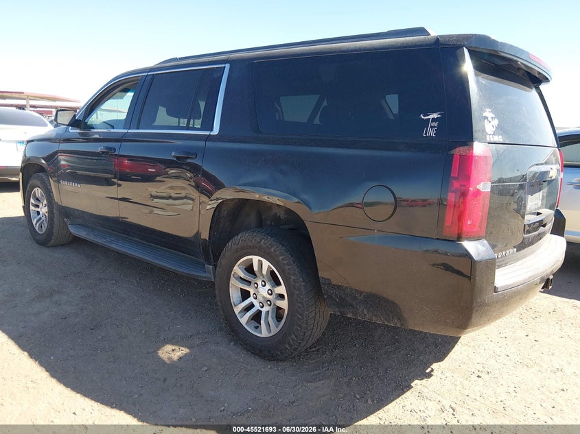 2017 CHEVROLET SUBURBAN auction photo 3