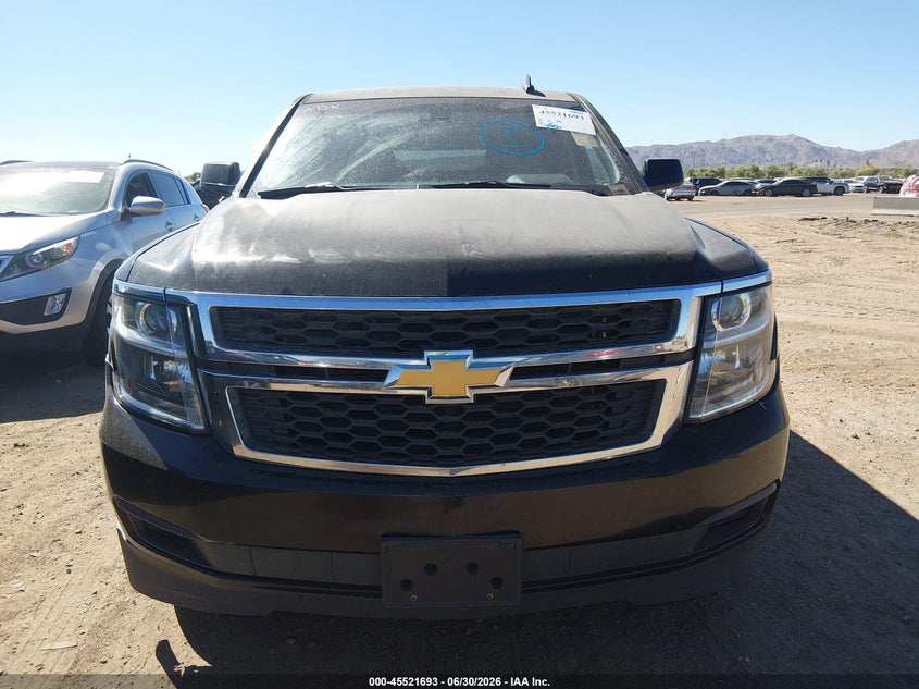2017 CHEVROLET SUBURBAN auction photo 6