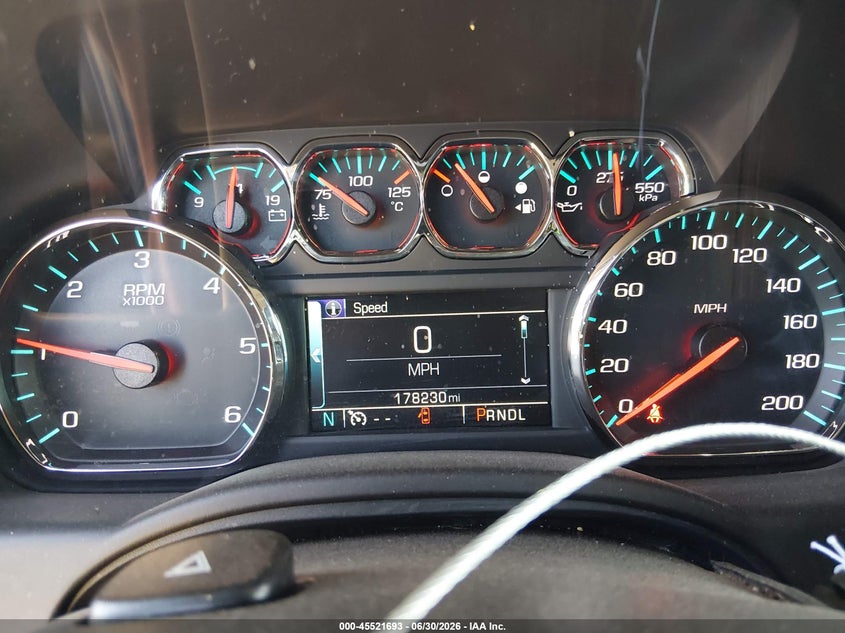 2017 CHEVROLET SUBURBAN auction photo 7