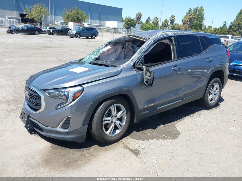 Vin: 3gkalmev0ll185590, lot: 46019910, gmc terrain fwd sle 20202