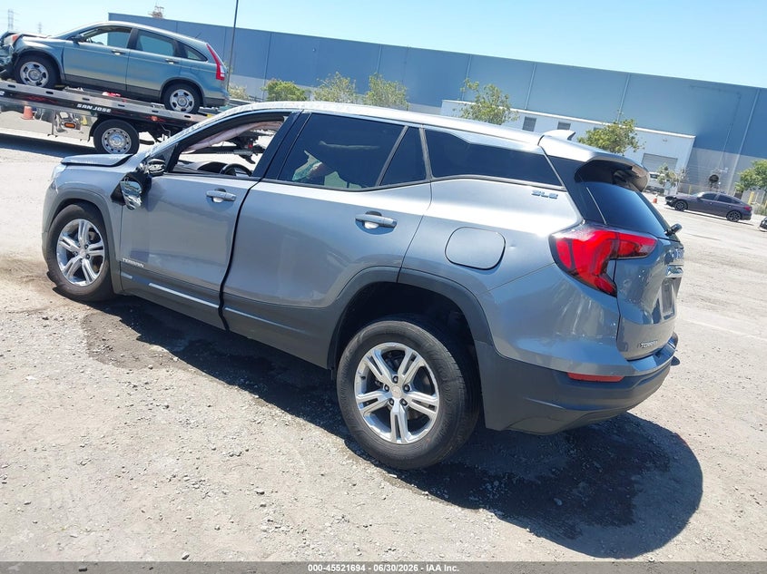 Vin: 3gkalmev0ll185590, lot: 46019910, gmc terrain fwd sle 20203