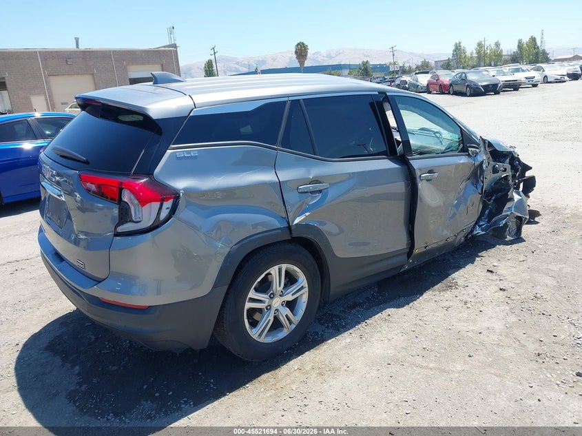 Vin: 3gkalmev0ll185590, lot: 46019910, gmc terrain fwd sle 20204