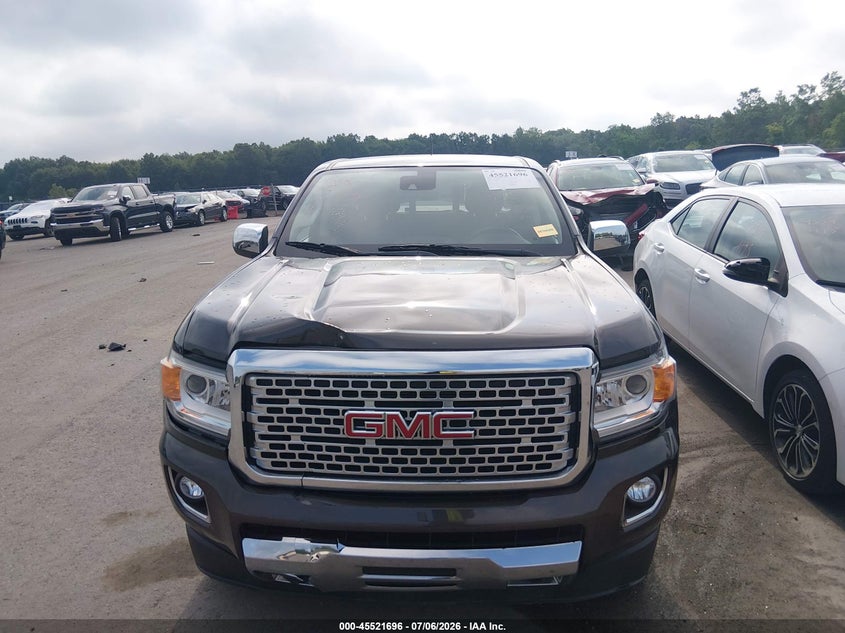 2020 GMC Canyon 4Wd Short Box Denali VIN: 1GTG6EENXL1129585 Lot: 45521696