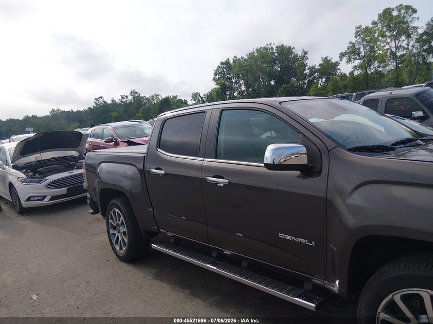 2020 GMC Canyon 4Wd Short Box Denali VIN: 1GTG6EENXL1129585 Lot: 45521696