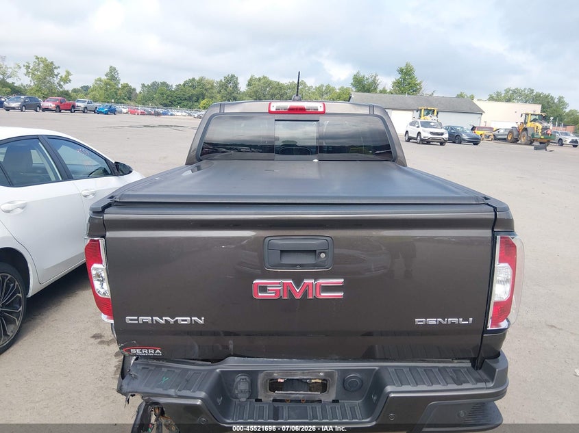 2020 GMC Canyon 4Wd Short Box Denali VIN: 1GTG6EENXL1129585 Lot: 45521696