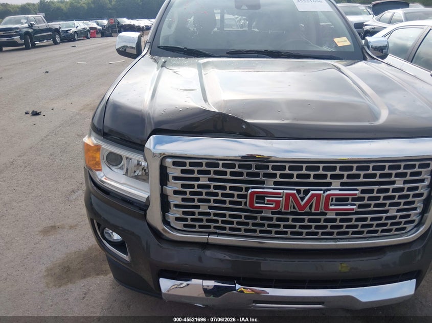 2020 GMC Canyon 4Wd Short Box Denali VIN: 1GTG6EENXL1129585 Lot: 45521696