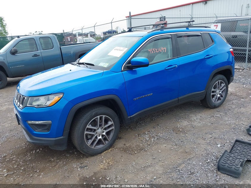 2020 Jeep Compass Sun And Safety 4x4 3C4NJDBB1LT258138 photo 1