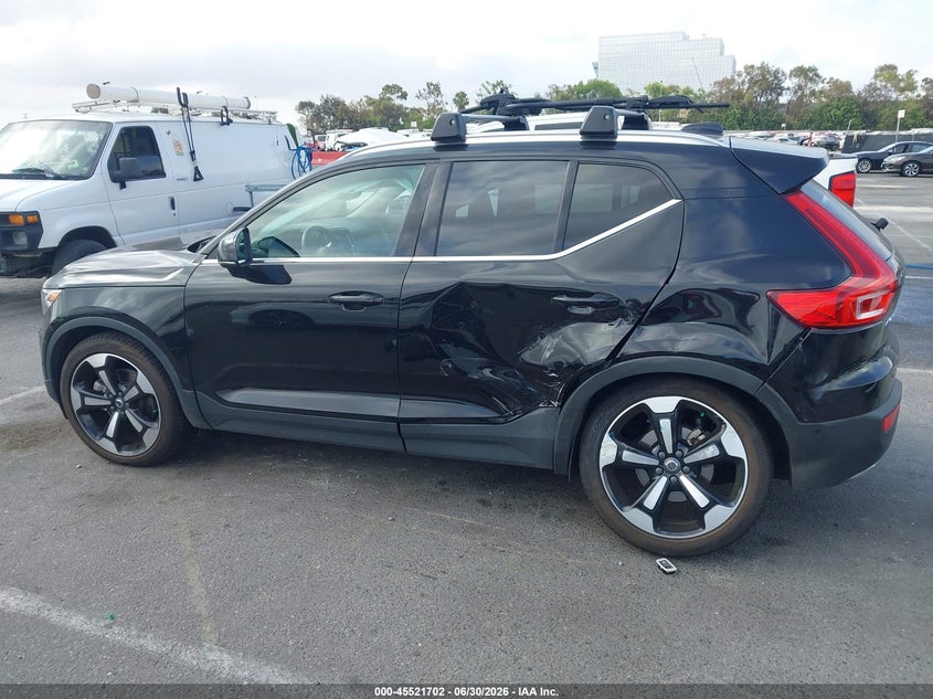 2019 Volvo Xc40 T5 Inscription VIN: YV4162UL9K2064884 Lot: 45521702