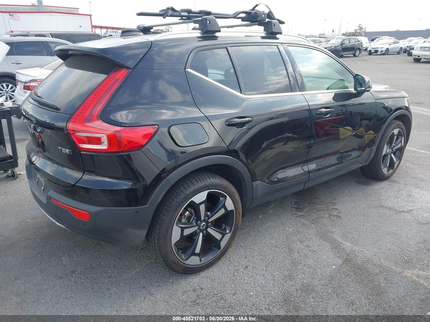Vin: yv4162ul9k2064884, lot: 46019918, volvo xc40 t5 inscription 20194