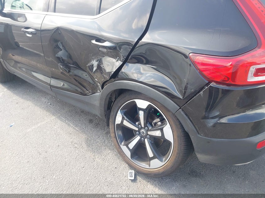2019 Volvo Xc40 T5 Inscription VIN: YV4162UL9K2064884 Lot: 45521702