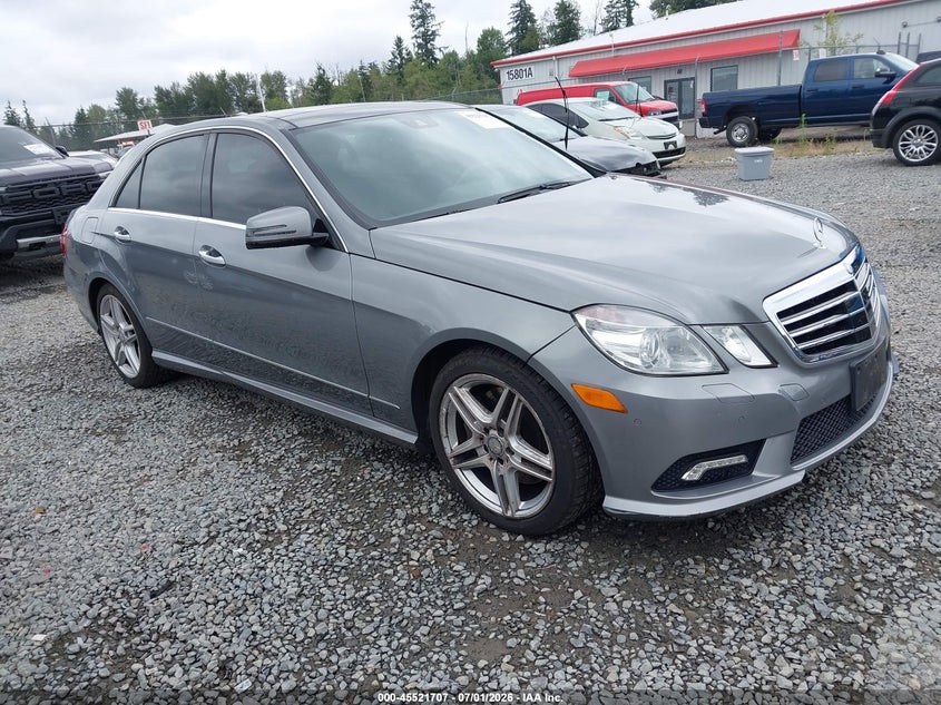 2011 MERCEDES-BENZ E 550 4MATIC