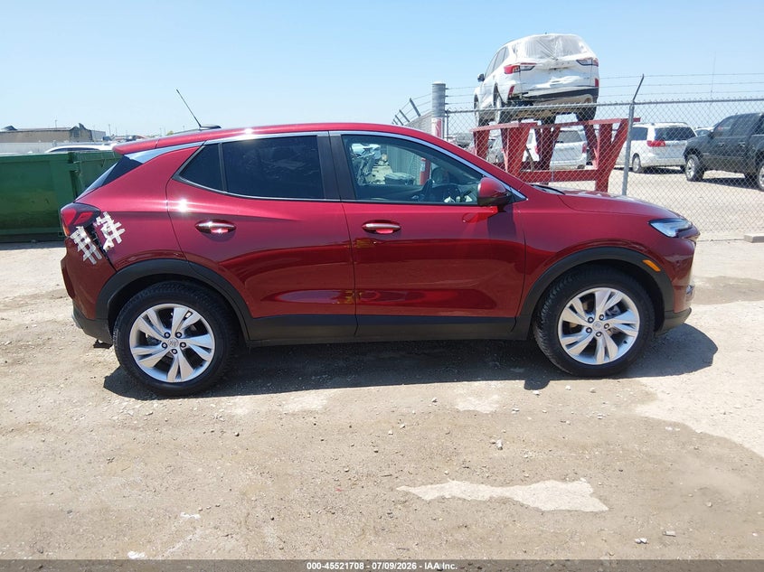 2025 Buick Encore Gx Preferred Fwd VIN: KL4AMBSL9SB004223 Lot: 45521708