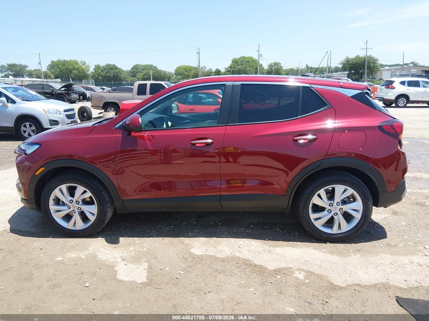 2025 Buick Encore Gx Preferred Fwd VIN: KL4AMBSL9SB004223 Lot: 45521708