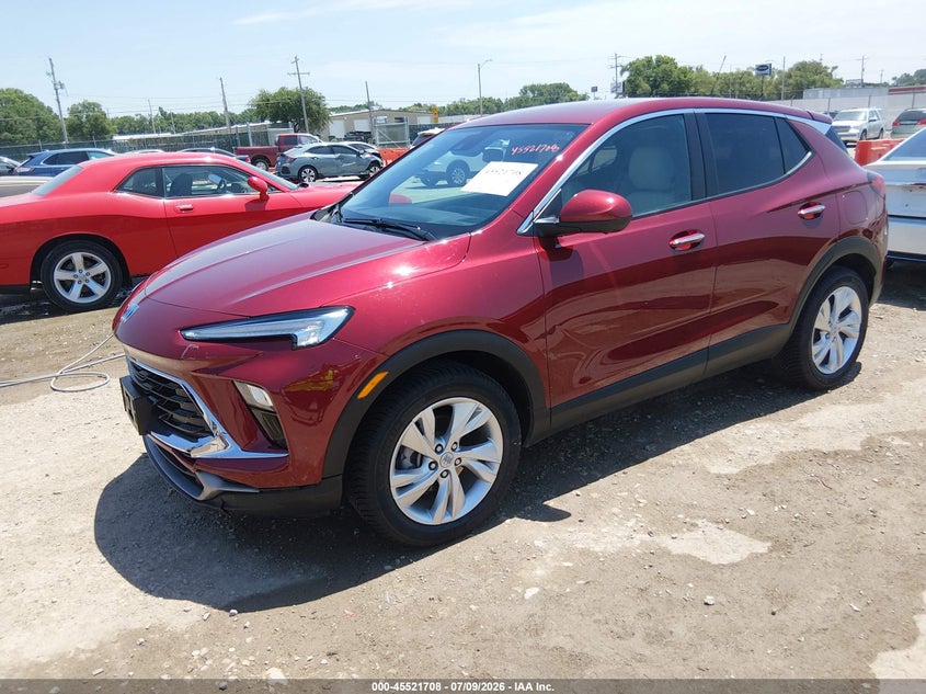 Vin: kl4ambsl9sb004223, lot: 46019924, buick encore gx preferred fwd 20252