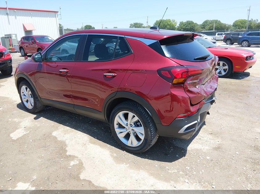 Vin: kl4ambsl9sb004223, lot: 46019924, buick encore gx preferred fwd 20253