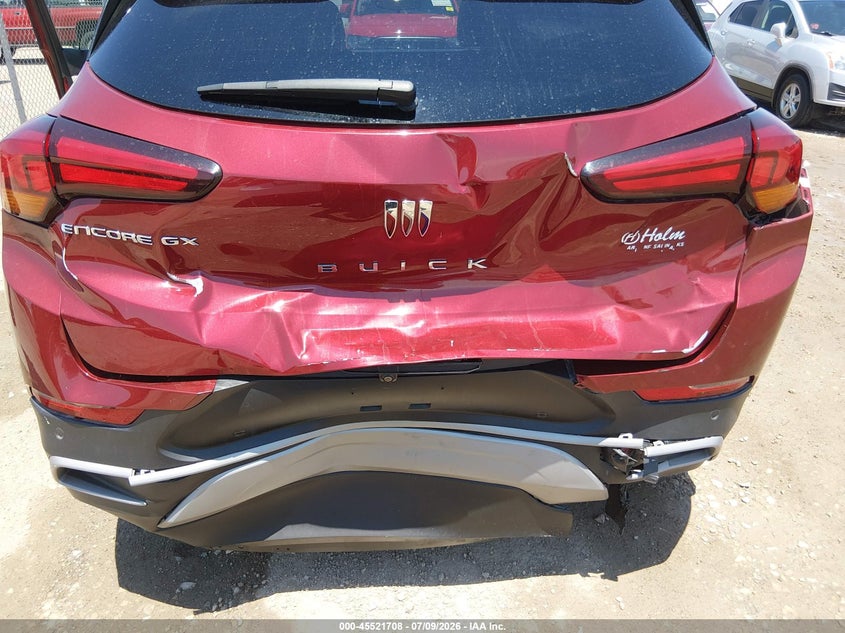 2025 Buick Encore Gx Preferred Fwd VIN: KL4AMBSL9SB004223 Lot: 45521708