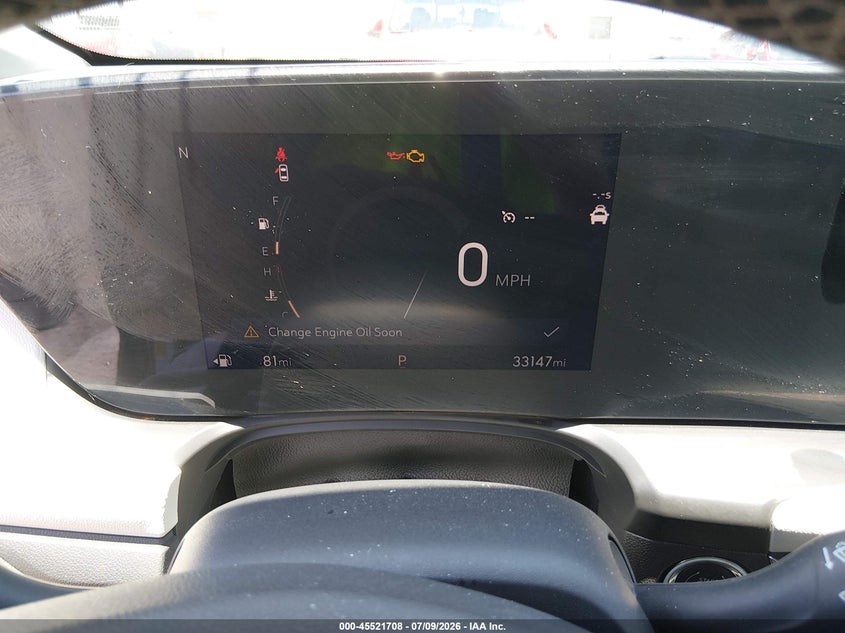 2025 Buick Encore Gx Preferred Fwd VIN: KL4AMBSL9SB004223 Lot: 45521708