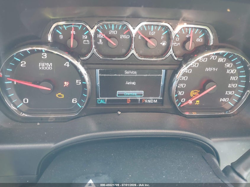 2015 CHEVROLET SILVERADO PICKUP 5.3L V-8 DI, VVT, 355HP