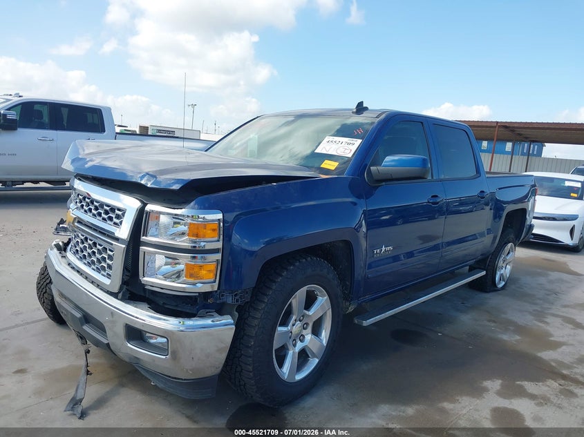 2015 CHEVROLET SILVERADO 1500 auction photo 2
