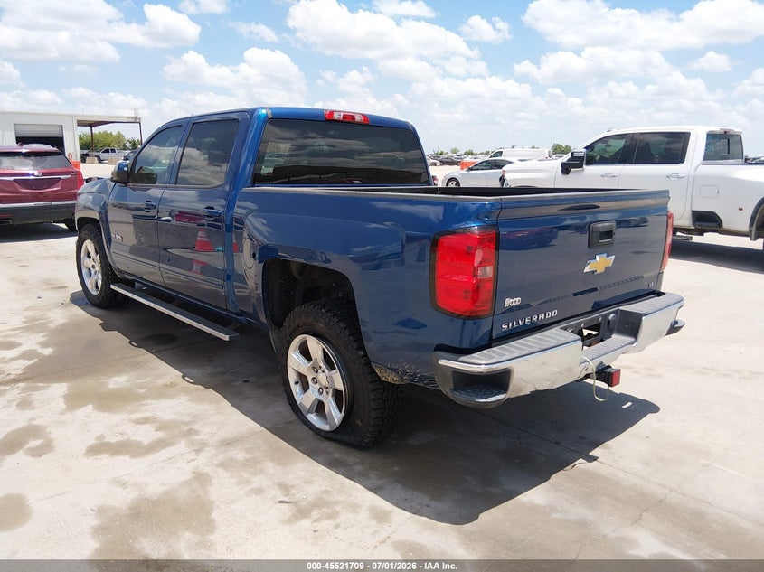 2015 CHEVROLET SILVERADO 1500 auction photo 3
