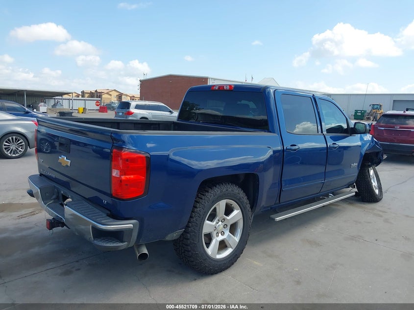 2015 CHEVROLET SILVERADO 1500 auction photo 4