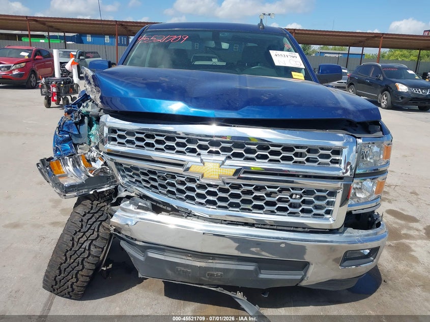 2015 CHEVROLET SILVERADO 1500 auction photo 6