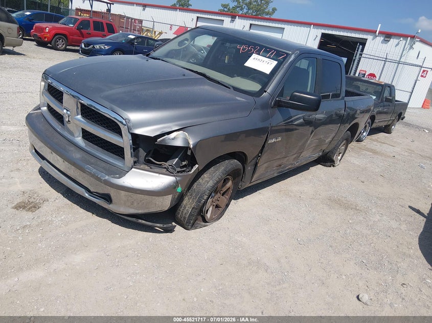 2009 DODGE RAM 1500 auction photo 2