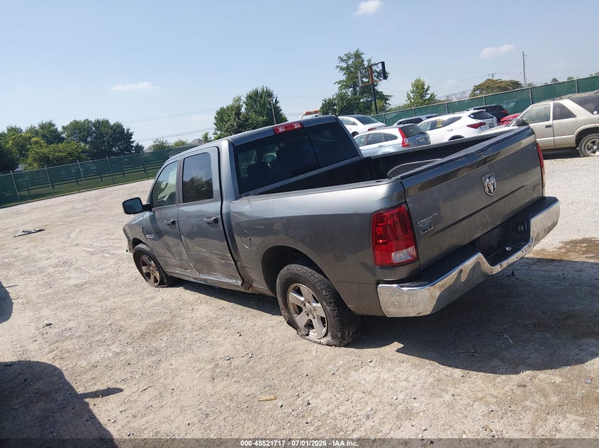 2009 DODGE RAM 1500 auction photo 3