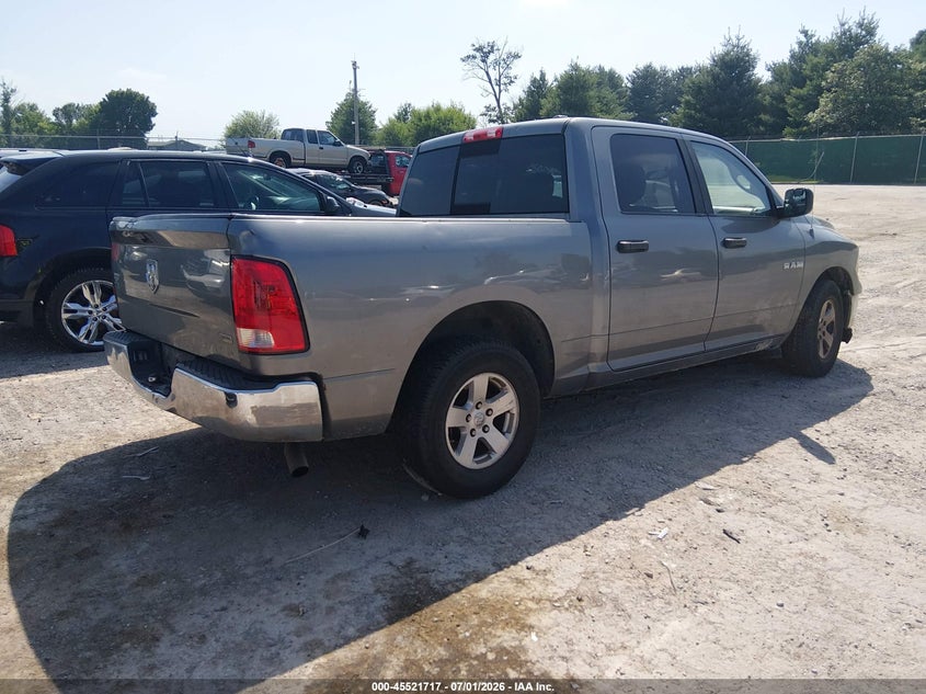 2009 DODGE RAM 1500 auction photo 4