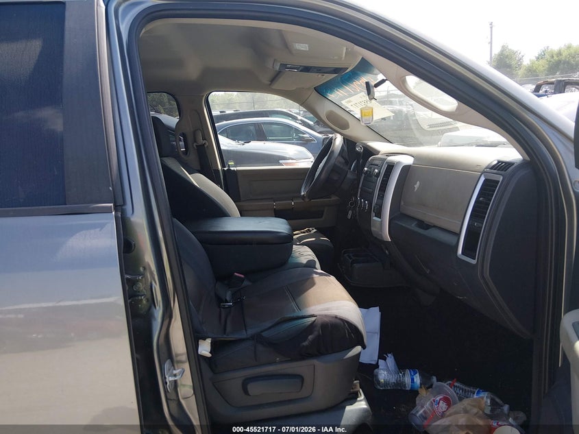 2009 DODGE RAM 1500 auction photo 5