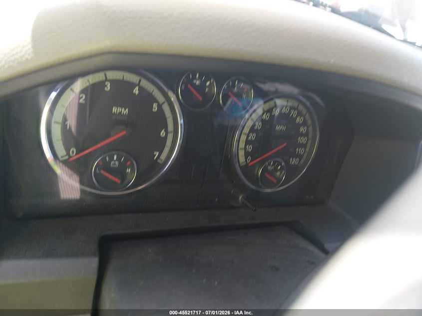 2009 DODGE RAM 1500 auction photo 7