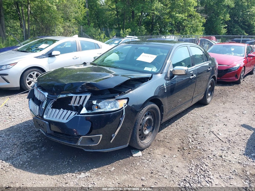 2011 LINCOLN MKZ auction photo 2