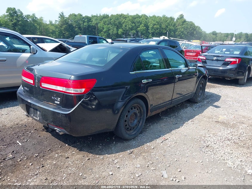 2011 LINCOLN MKZ auction photo 4